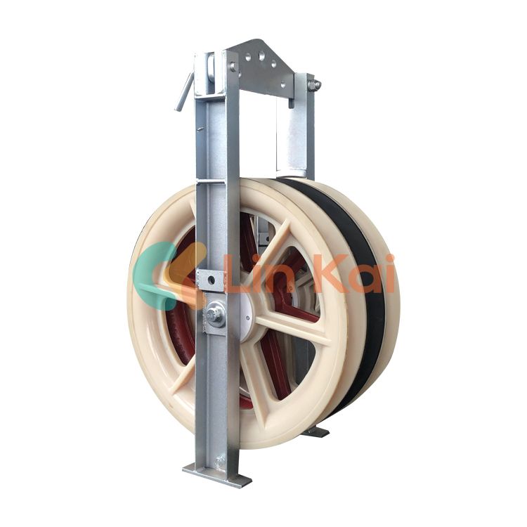 508 mm strängblock med stor diameter