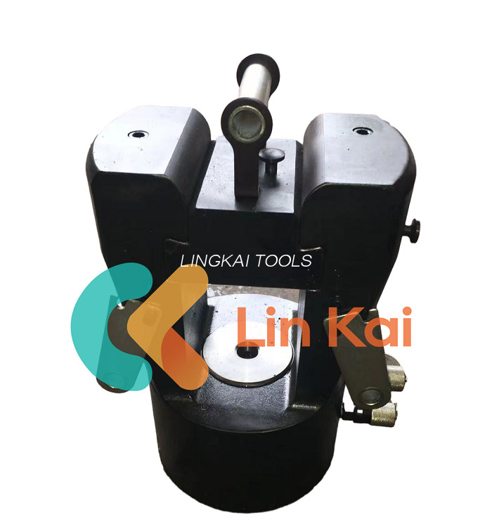 Motoriserad hydraulisk ledare pressmaskin för formset 25T-300T kraft 16-400mm2 Kapacitet