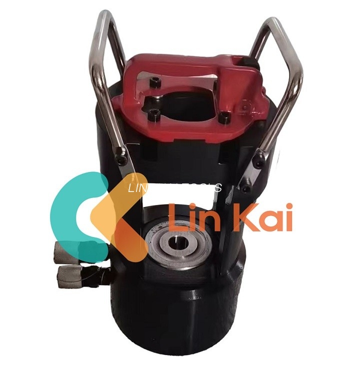 Kompakt 25T-300T hydraulisk kompressor och pressverktyg 6-126 kg för kompressor
