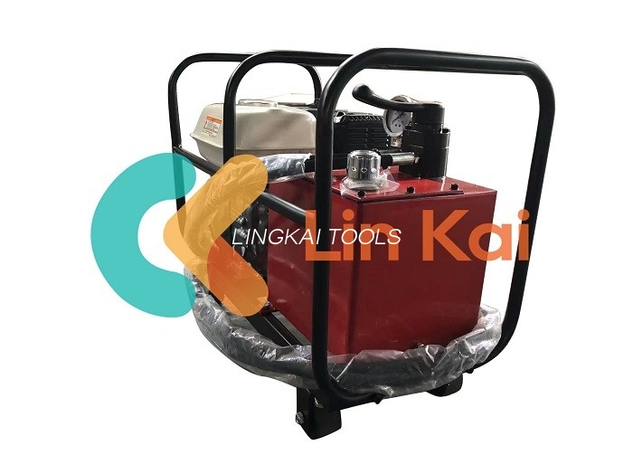 Hydraulisk kompressor och pressverktyg 70MPa 94MPa 22 mm till 35 mm slaglängd för kompressorapplikationer