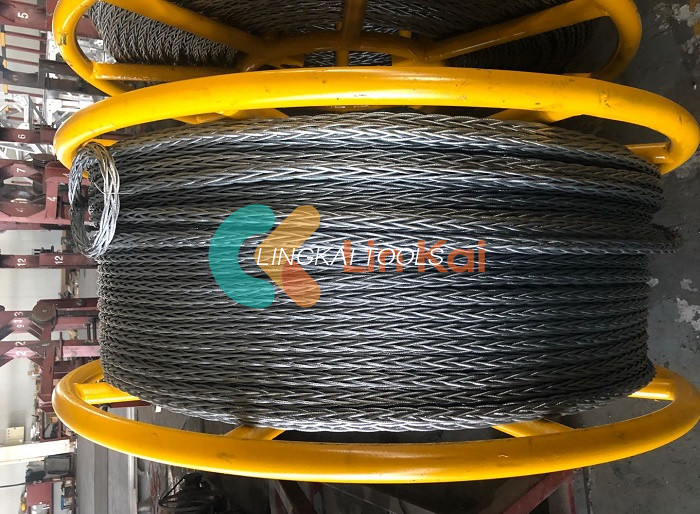 Stark 12 X 19s Anti Twist stålvajer för att dra ledare ISO 9001 certifierad