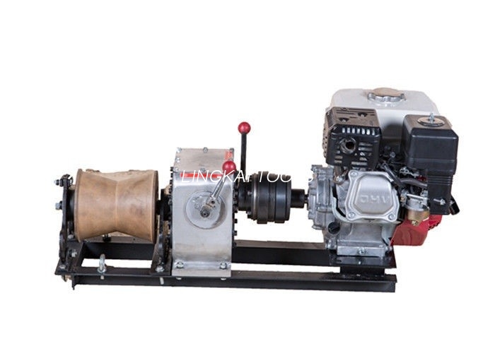 1 ton liten bensinkabel dragverktygsmotorvinsch med Honda GX160 5.5 hk