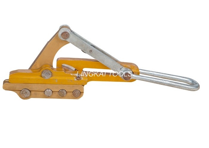OPGW Diameter 11 - 15 mm Come Along Clamps 16KN Aluminium Material Trådgrepp