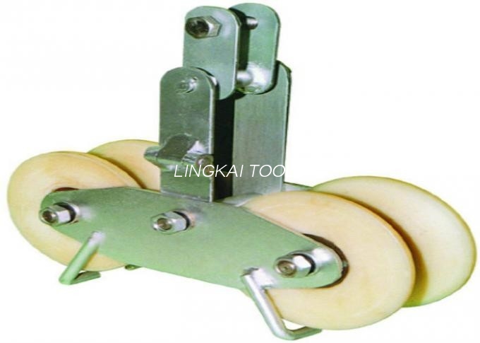 SHR-2.5 modell Kabeldragverktyg Nylon strängblock för LGJ300 - 500 ledare