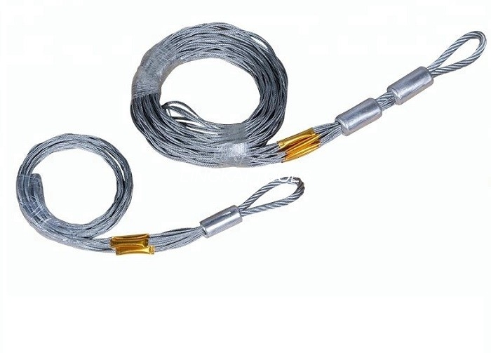 Draghållfast galvaniserat stål Basic Construction Tools Sing Eye Type Mesh Sock