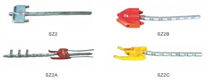 SZ2 modell Transmission Line Stringing Tools Löpbrädor för balansering av remskiva