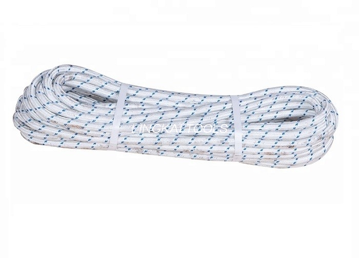 Polyester PP dubbelflätad rep 12 Mm Elkonstruktionsverktyg för att dra OPGW