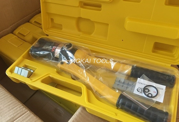 Vilka är de olika triggerlägena för ett hydrauliskt pressverktyg?