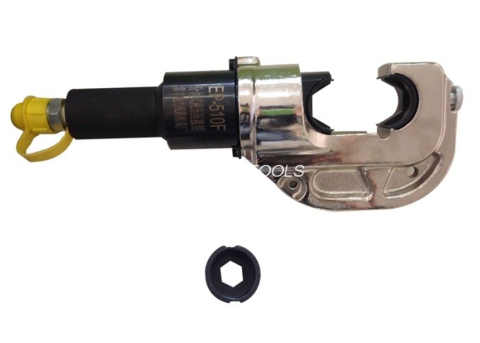 Hydraulisk pressverktyg med delad typ Hydraulisk kompressor för 50 - 400 mm pump