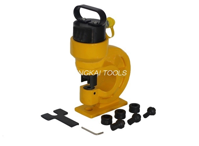 CH70 35T Hydraulic Basic Construction Tools Bus Bar Metall Hålskärningsverktyg