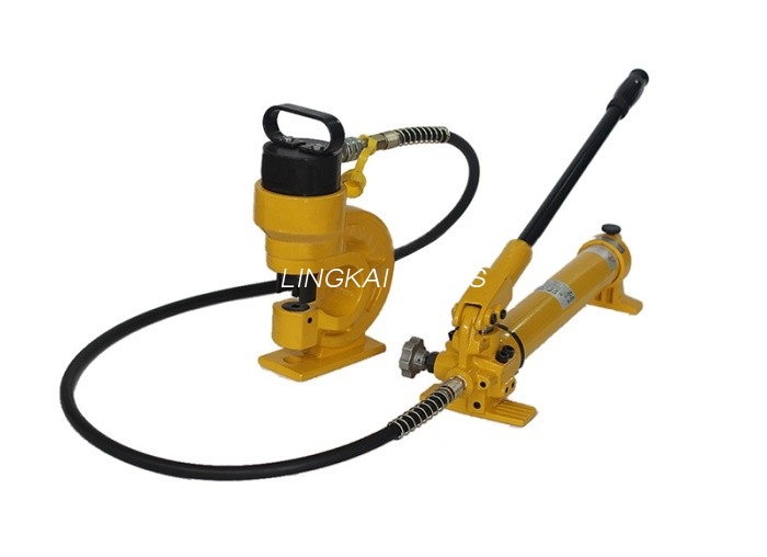 CH-60 Utgående samlingsskena stansmaskin, 31 ton hydraulisk hålslagsmaskin