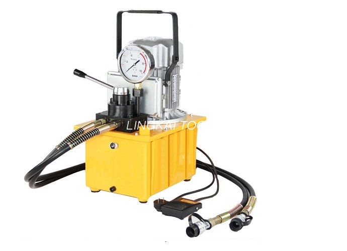 Dubbelverkande elektrisk hydraulpump HBB-700AB Manual Valve Driven Type Tool