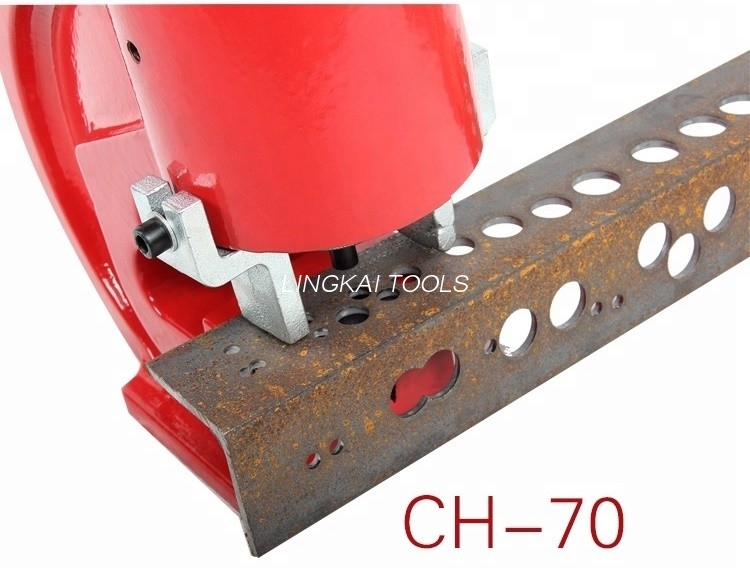 35T Force underjordiska kabelverktyg CH-70 Hydrauliska busshållare Punch Hålverktyg
