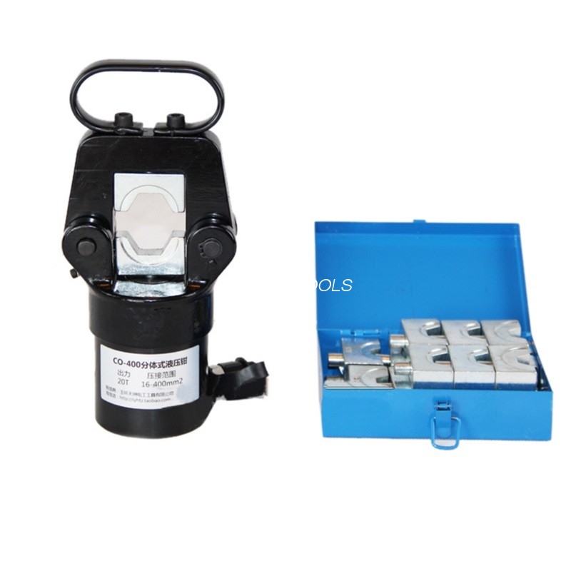 20T Split Unit Hex Form Hydrauliskt Crimp Tool Hydrauliskt Crimping Head FYQ-400