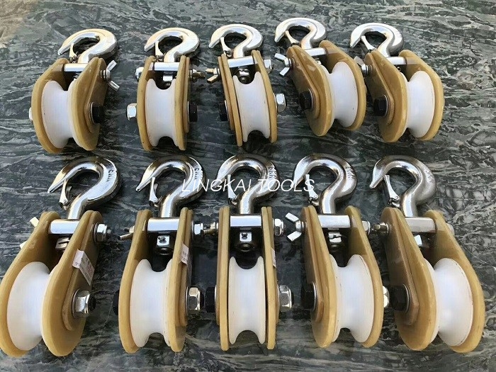 Epoxihartsplåt Tower Monteringsverktyg Isolerad lyftredskap 8mm rep Max Dia