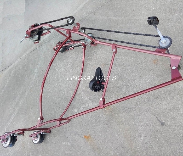 SFS-modell Transmission Line Stringing Tools Vertical Type Overhead Line Cyklar