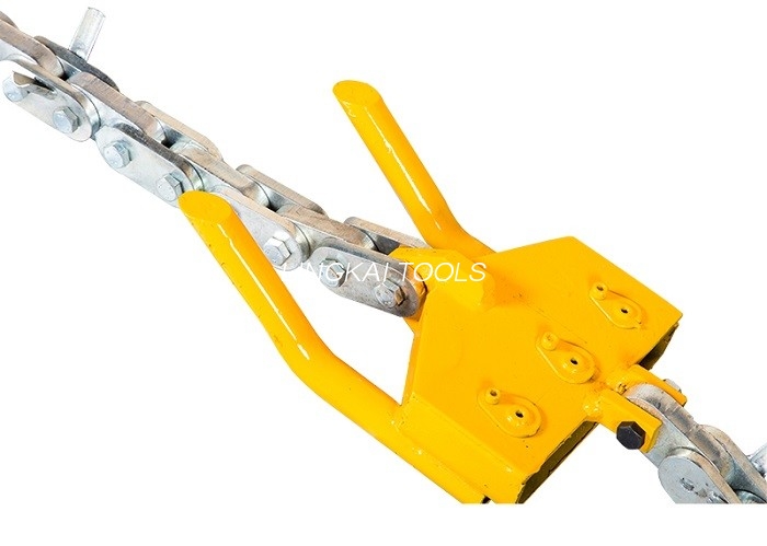 Galvaniserat stål Transmission Line String Tools Head Boards Tre Buntar Ledare