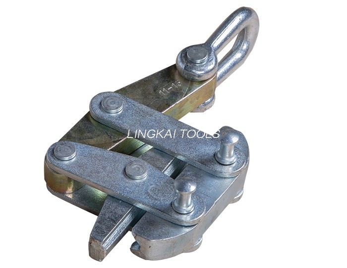 11-15 mm stålrep Basic Construction Tools Anti Twist Steel Rope Gripper 50KN