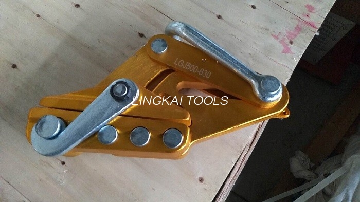 Aluminiumlegering Basic Construction Tools Grip Com Along Clamp för ACSR AAAC