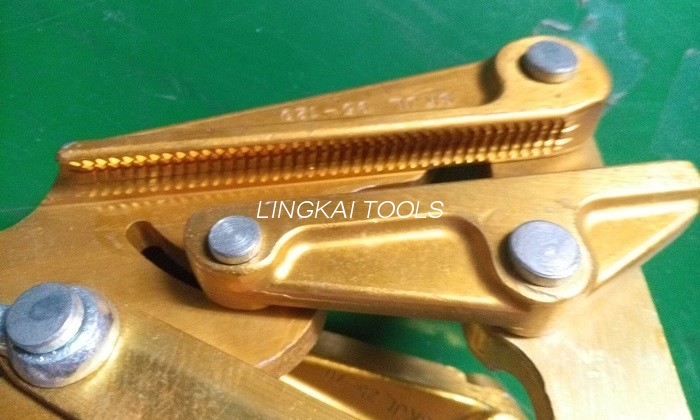 10KN Basic Construction Tools Isolerad ledare Gripper SKJL Come Along Clamp