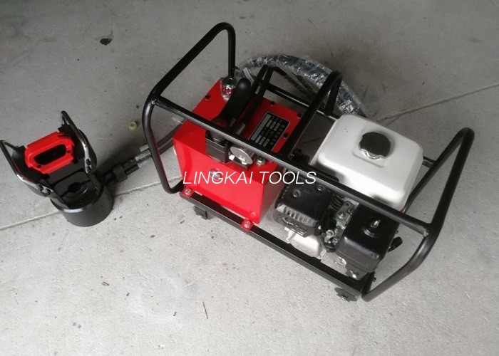 16103A Hydrauliskt pressverktygskompressorhuvud med 80Mpa Honda bensinpump