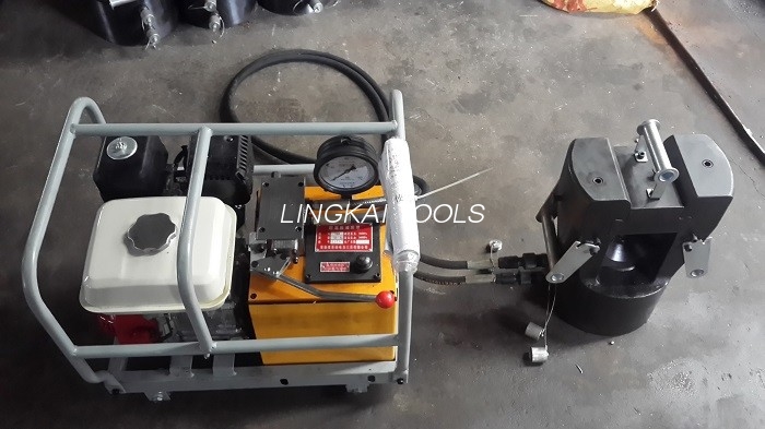 200T Hydraulisk pressmaskin Crimpform Hexagon Crimping Range 14-90mm