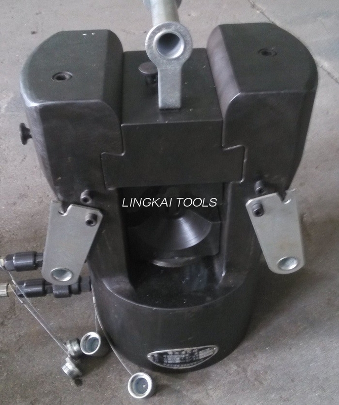 ASCR Conductor Hydrauliskt Crimping Tool 200T Hexagon Crimping Head 85kg