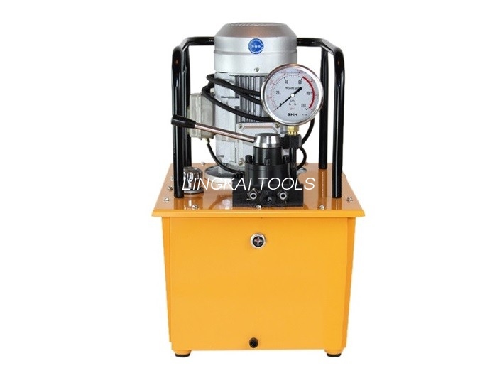 2,5L/Min högtryckspressverktyg / 70Mpa 0,75KW elektrisk driven hydraulpump