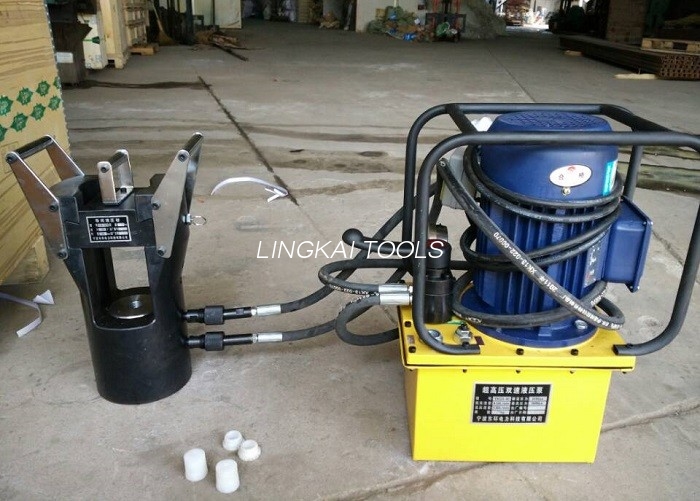 ISO Standard Hydrauliskt Crimpverktyg 800 Bar Elmotortyp Hydraulpump
