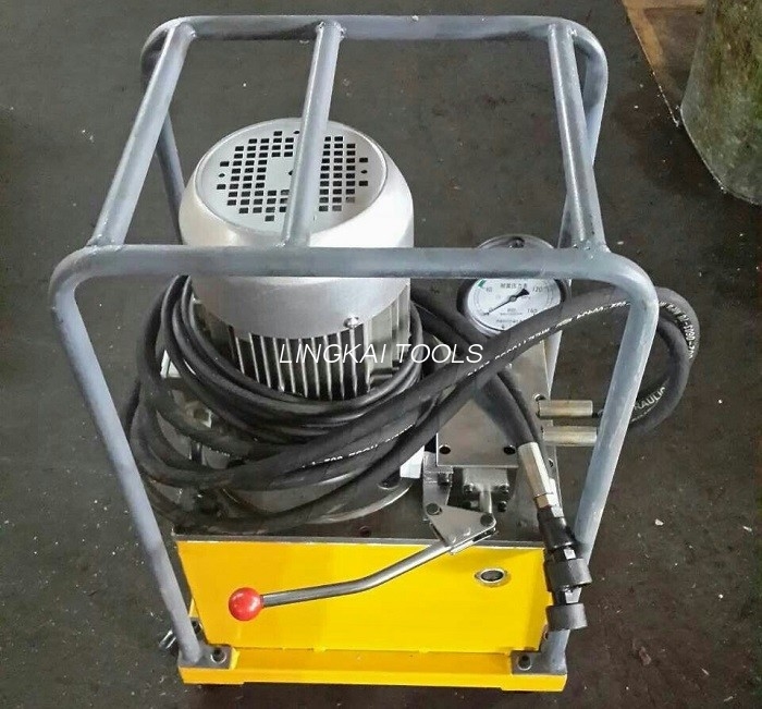 3,0 kW 80MPA hydrauliskt krimpverktyg dubbelhastighet elektrisk hydraulisk pump
