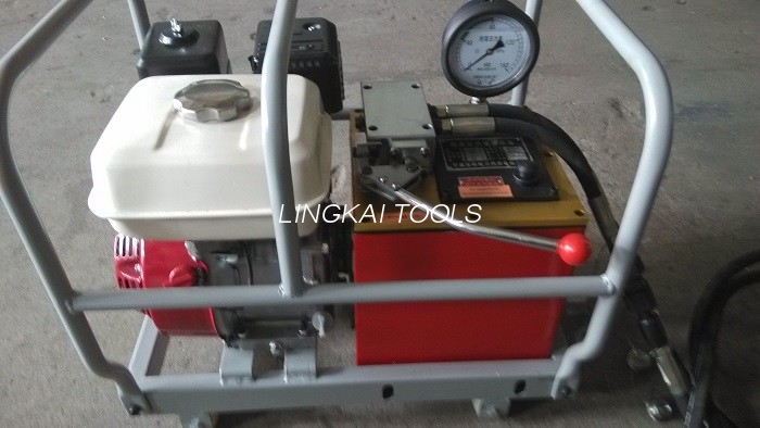 Honda Engine Dubbelstegs Hydraulpump Hydrauliska Crimpverktyg