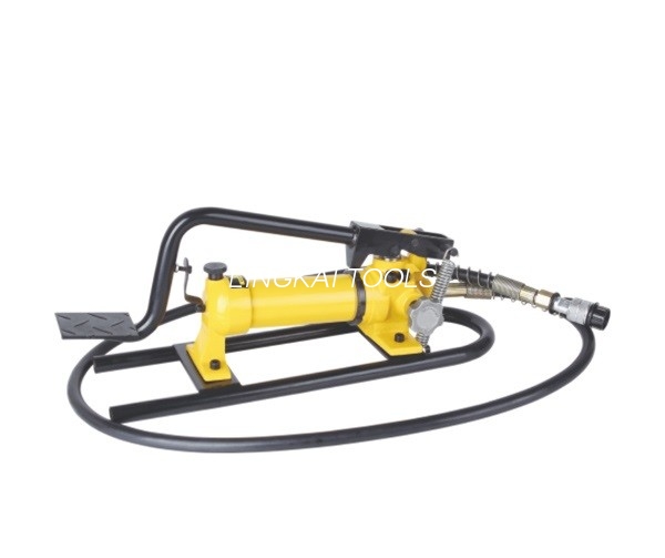 Slitstarkt hydrauliskt pressverktyg 70Mpa handpump kronblad typ med hydraulisk jack
