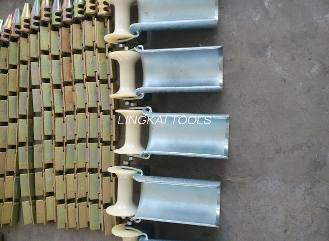 OPGW Transmission Line Tool 11-23mm OPGW Running Board ZB1 ISO-certifierad