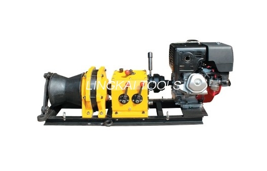 Speedy Shaft Drive Transmission Kabel Vinsch Avdragare Med Bensin Honda GX390 13HP Motor