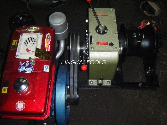 4,41 kw kraftkabeldragare med 6,6 hk dieselmotor 168 kg ISO-certifiering
