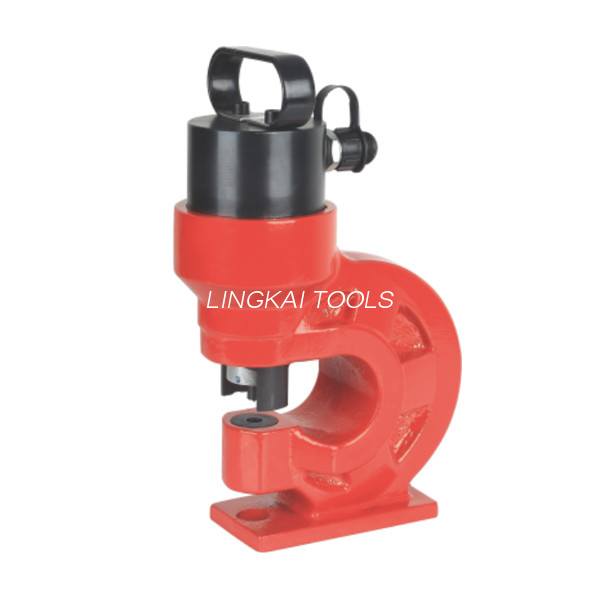 Effekt 30 ton hydraulisk metallhålstans 95 mm halsdiameter Hög prestanda