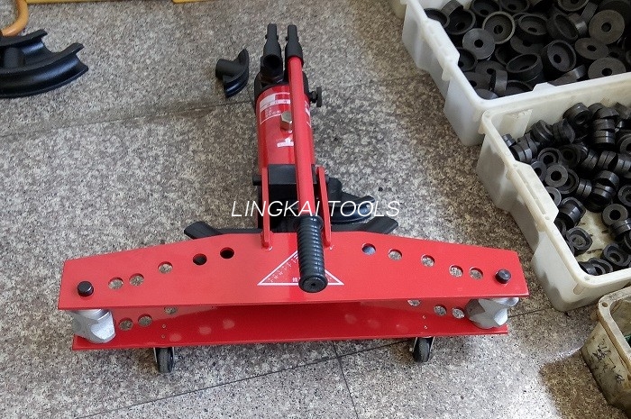 Bärbar manuell rörbockare / hydraulisk rörbockare 2,5 - 5 mm väggtjocklek