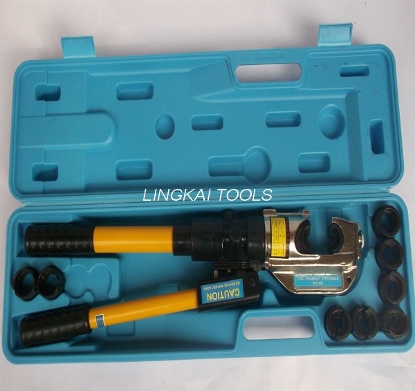 EP510 Hydraulkabel Crimper / Hydraulisk Lug Crimp Tool 200cc Oljekapacitet