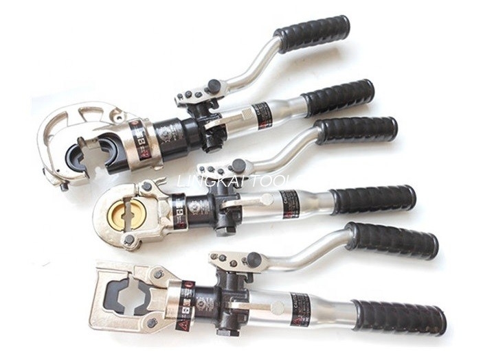 HT-400 inbyggt hydrauliskt pressverktyg för pressning av 16-400 Mm2 kabelklämmor