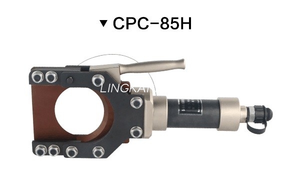 Aluminiumlegering Split Hydrauliskt Crimp Tool 80KN Crimping Force ISO-certifiering