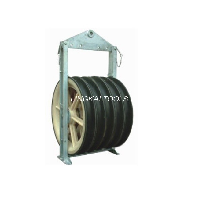 Transmission Line Aluminium Conductor Stringing Blocks