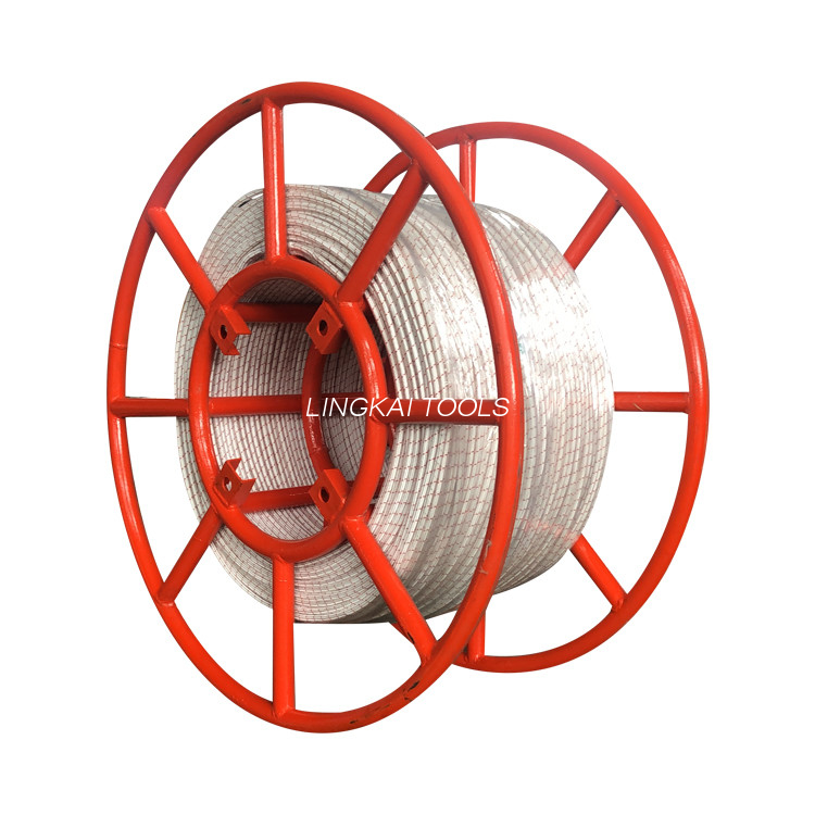 Flätad Nylon Anti Twist Wire Rope Transmission Line Stringing