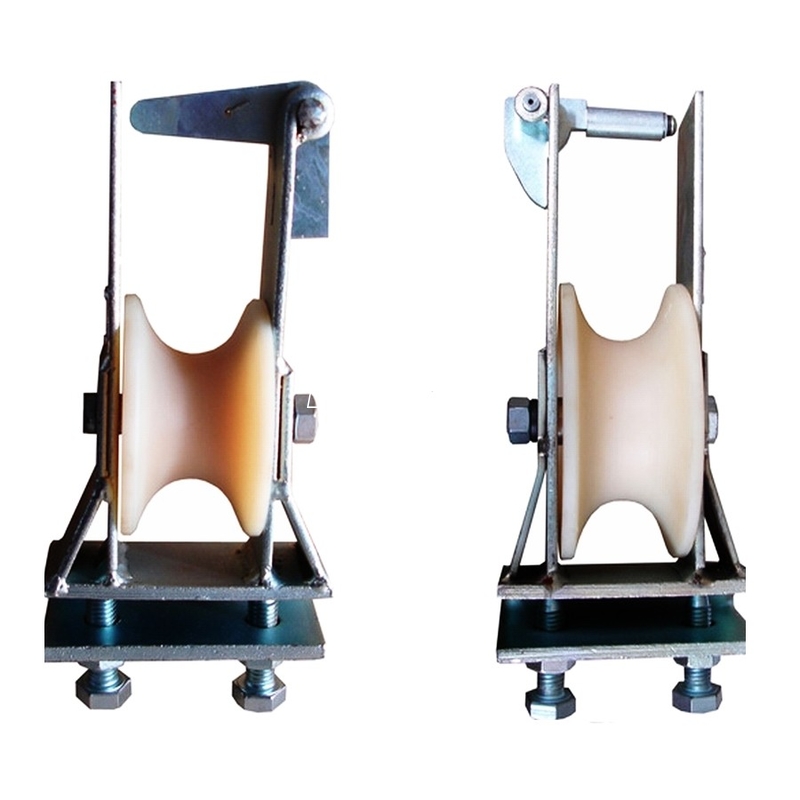 Sväng Skyward Nylon Roller Krok Typ Skivledare Stringing Block