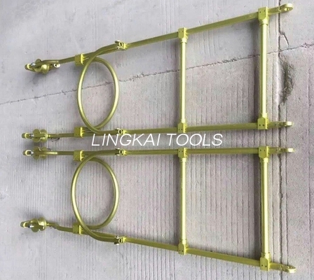 Aluminiumlegering Tower Monteringsverktyg Två Bundle Conductors Luftledningar Cykel