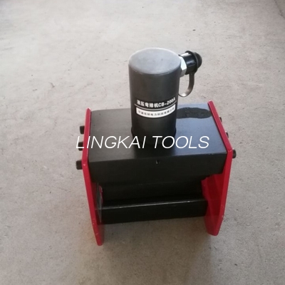 340 mm höjd Hydraulisk samlingsskena Bender 170KN böjkraft för Cu / Al-plåt